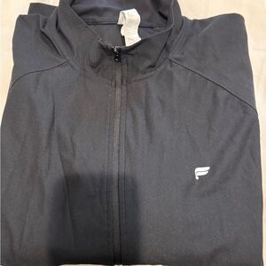 Fabletics Black Lightweight Jacket